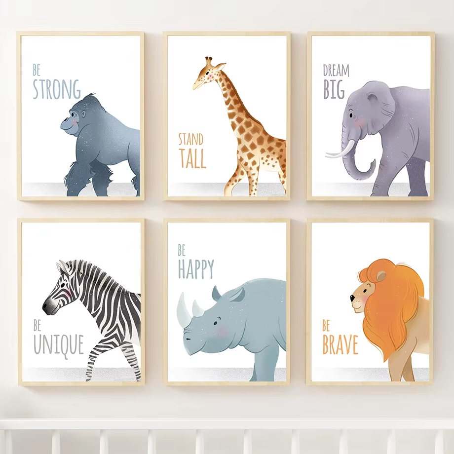Inspirational quotes Nursery W - Baby Nursery Quotes Wall Art recensione e prezzo