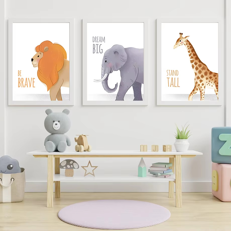 Inspirational quotes Nursery W - Baby Nursery Quotes Wall Art recensione e prezzo
