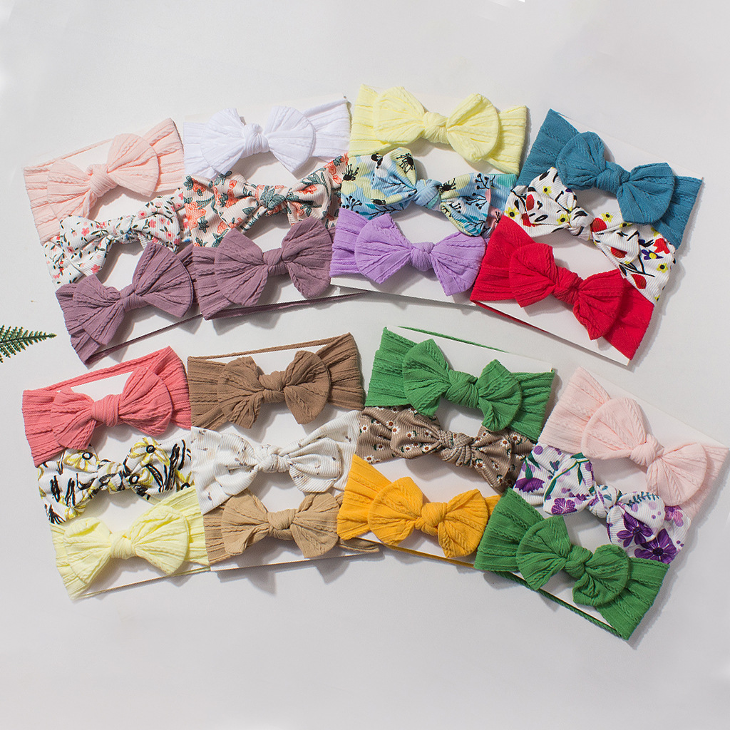 3Pcs/Set Ribbed Floral Baby He - Baby Nursery Set recensione e prezzo