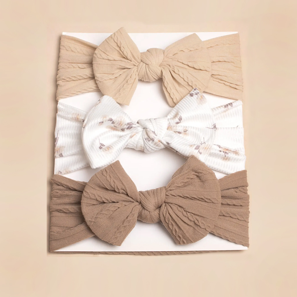 3Pcs/Set Ribbed Floral Baby He - Baby Nursery Set recensione e prezzo