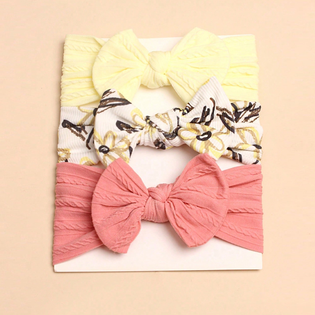3Pcs/Set Ribbed Floral Baby He - Baby Nursery Set recensione e prezzo