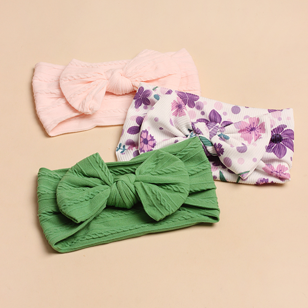 3Pcs/Set Ribbed Floral Baby He - Baby Nursery Set recensione e prezzo