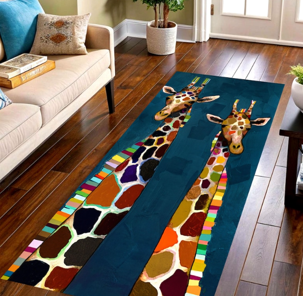 Tropical Jungle Runner Rug Saf - Baby Nursery Jungle Rug recensione e prezzo