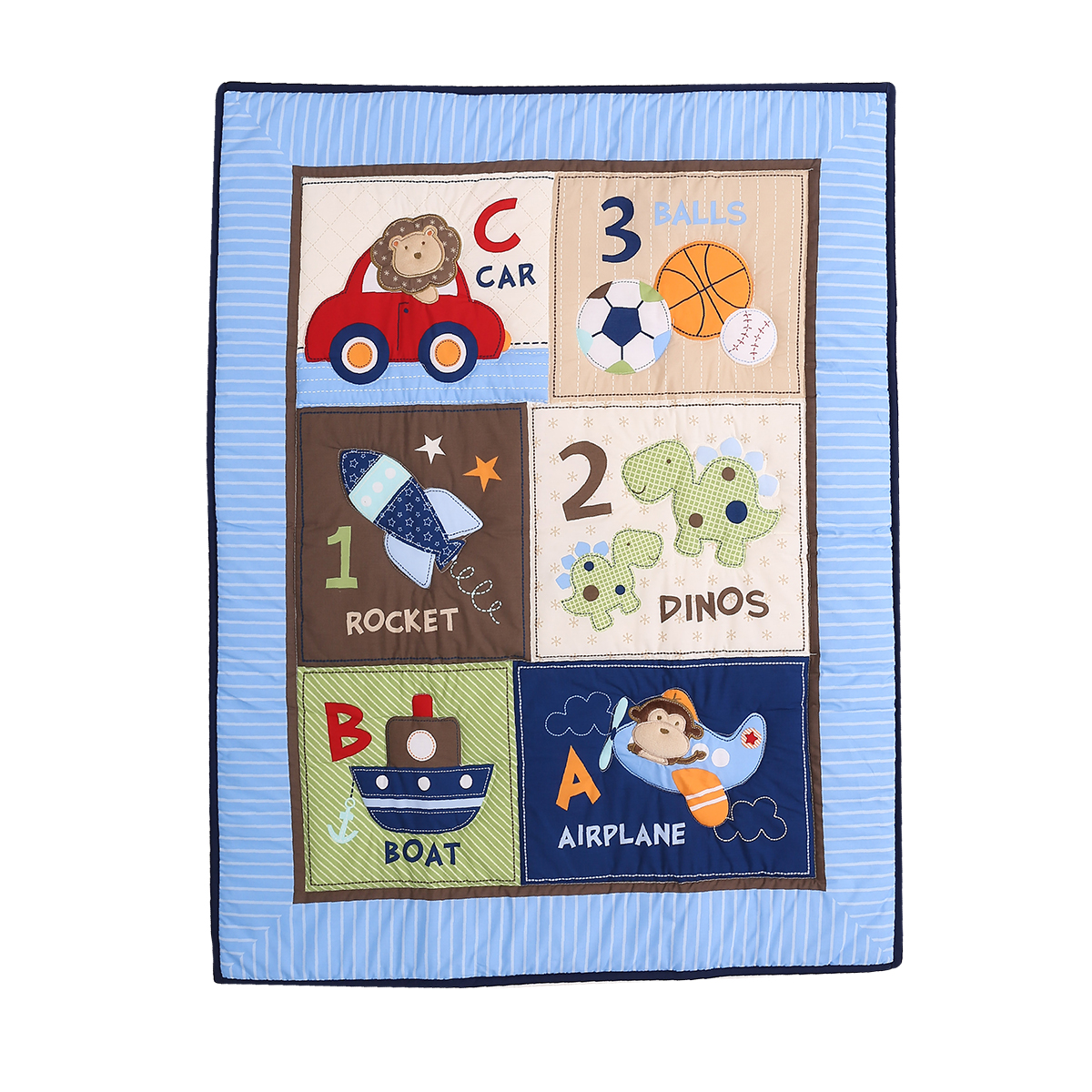 7Piece Crib Bedding Set Infant - Baby Nursery Bedding recensione e prezzo