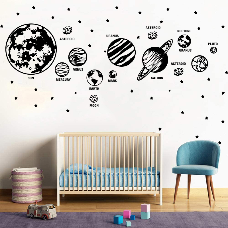 Large Planets Solar System Spa - Baby Nursery Set Furniture recensione e prezzo