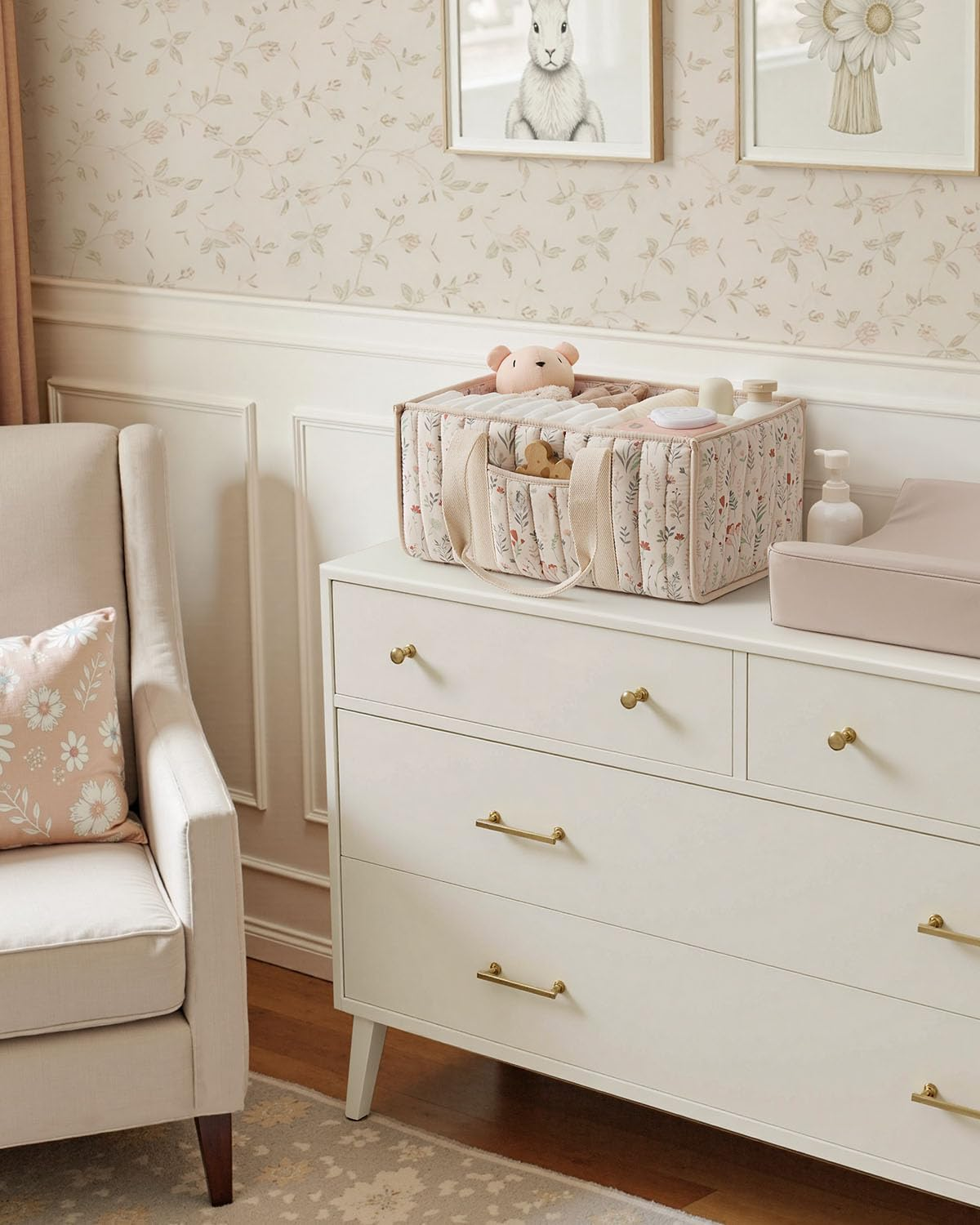 Diaper Caddy Organizer, Stylis - Baby Nursery Storage recensione e prezzo