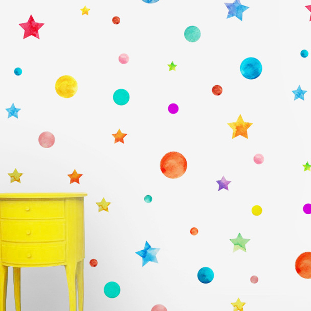 Baby Nursery Bedroom Stars Wal - Baby Nursery Wallpaper recensione e prezzo