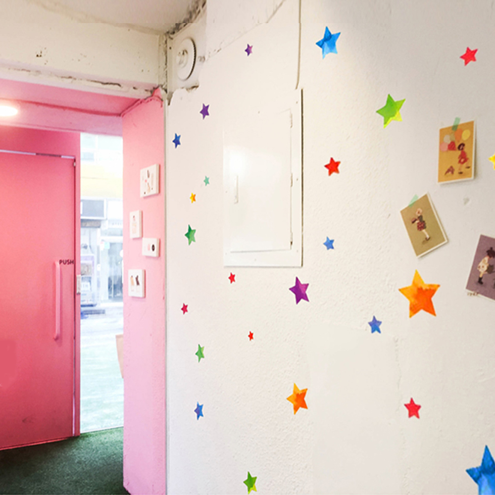 Baby Nursery Bedroom Stars Wal - Baby Nursery Wallpaper recensione e prezzo