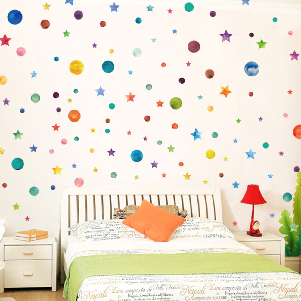 Baby Nursery Bedroom Stars Wal - Baby Nursery Wallpaper recensione e prezzo