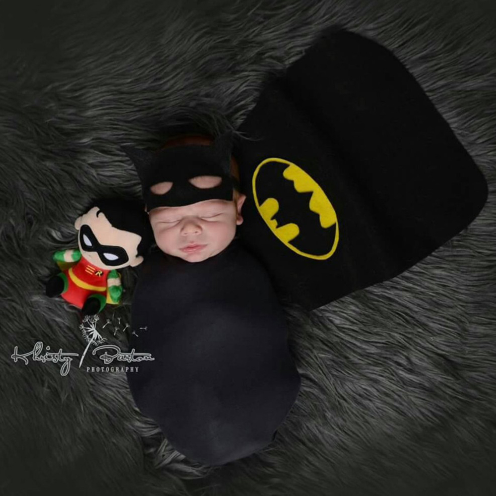 Newborn Baby Batman Cape and W - Baby Nursery Set recensione e prezzo