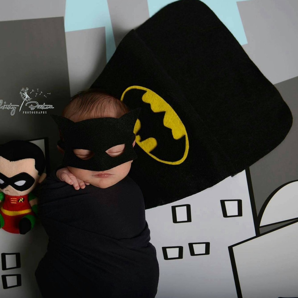 Newborn Baby Batman Cape and W - Baby Nursery Set recensione e prezzo