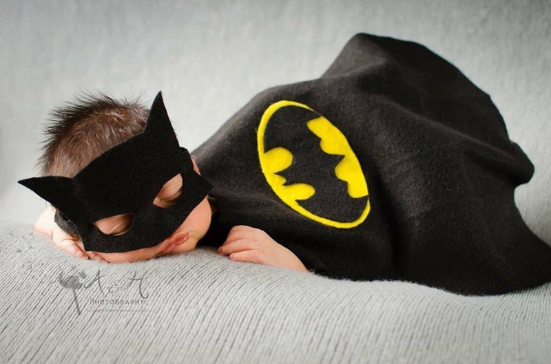 Newborn Baby Batman Cape and W - Baby Nursery Set recensione e prezzo