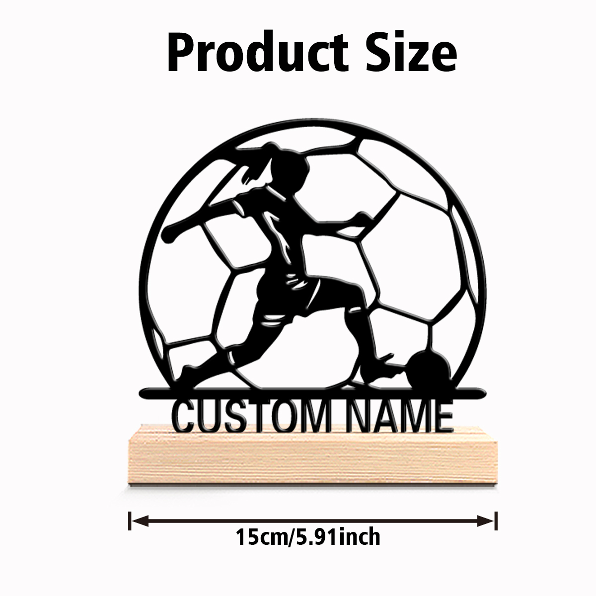 1pc Cute Personalized Custom f - Baby Nursery Usa recensione e prezzo