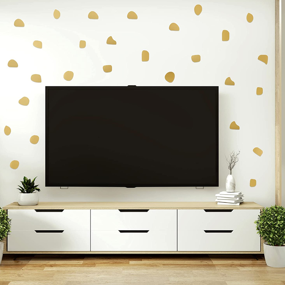 96Pcs/set Cute  Irregular Dots - Baby Nursery Wallpaper Girl recensione e prezzo