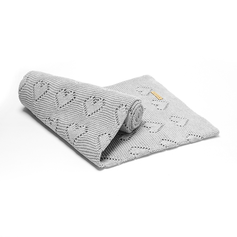 Baby Cotton Blankets Knitted N - Baby Nursery Bedding recensione e prezzo