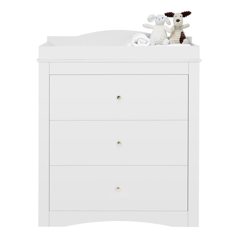 Changing Table Dresser, Baby D - Baby Nursery Storage recensione e prezzo
