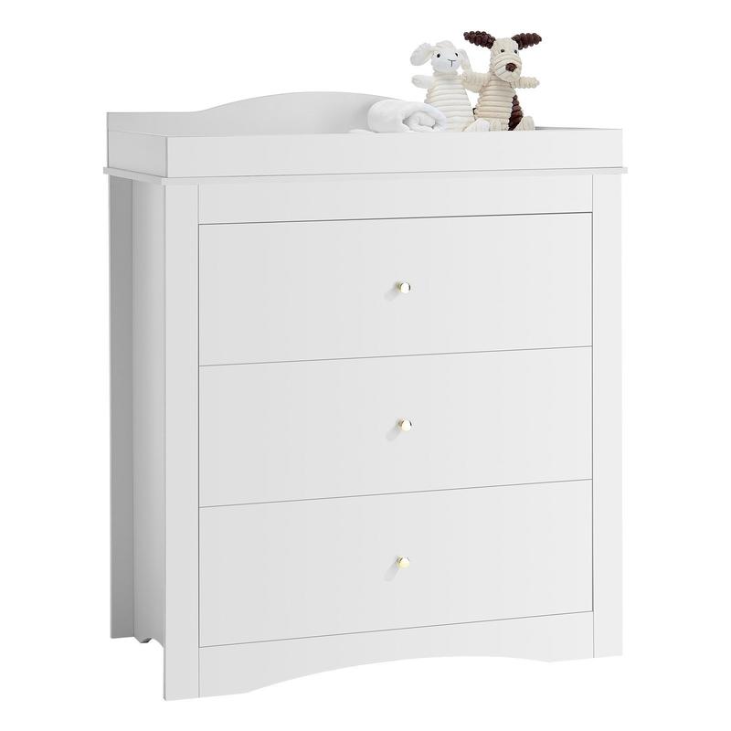 Changing Table Dresser, Baby D - Baby Nursery Storage recensione e prezzo
