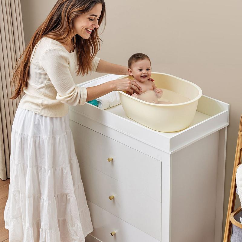 Changing Table Dresser, Baby D - Baby Nursery Storage recensione e prezzo