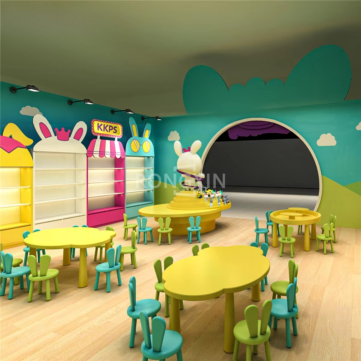 Customized Design Children Nur - Baby Nursery Floating Shelves recensione e prezzo