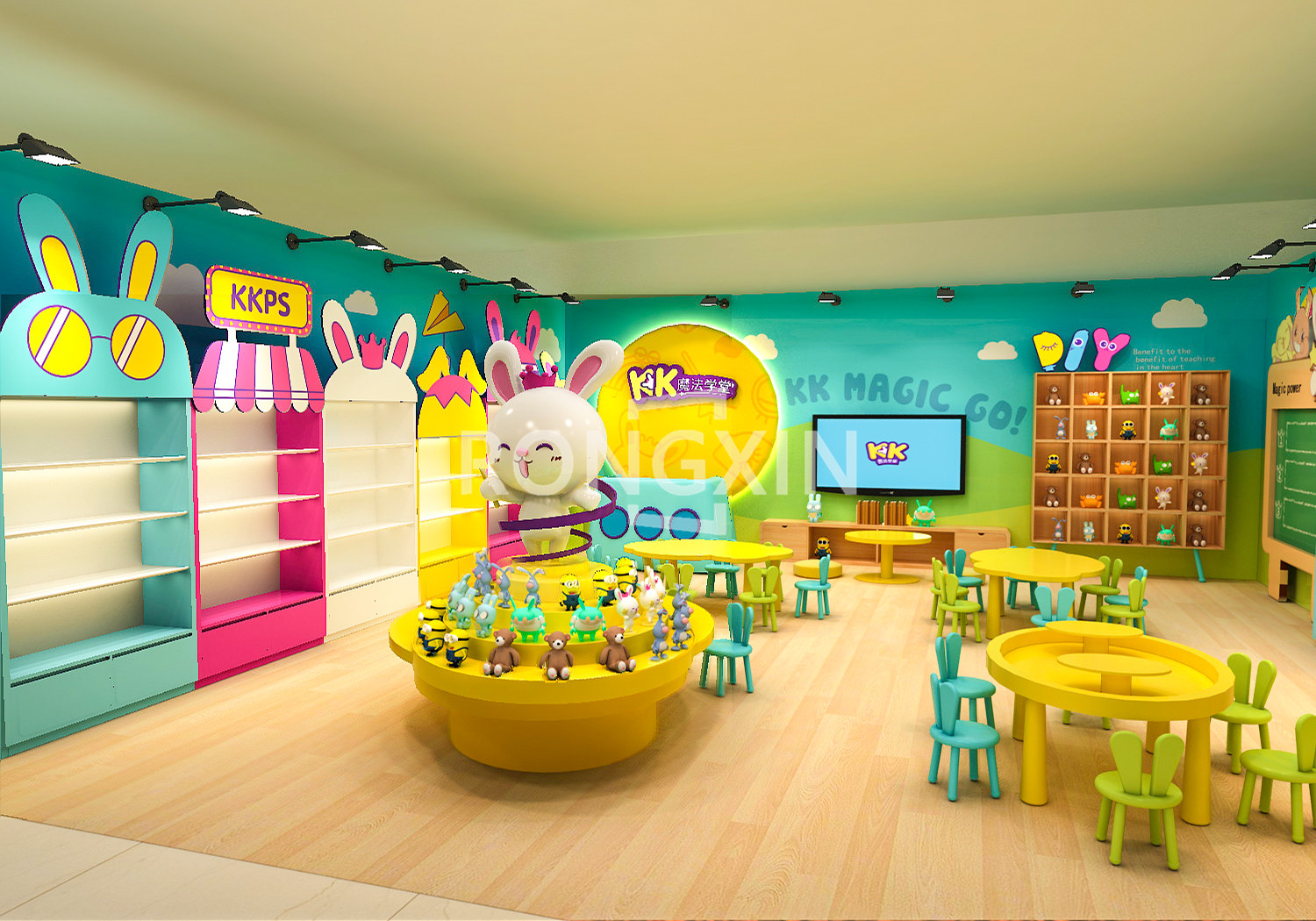 Customized Design Children Nur - Baby Nursery Floating Shelves recensione e prezzo