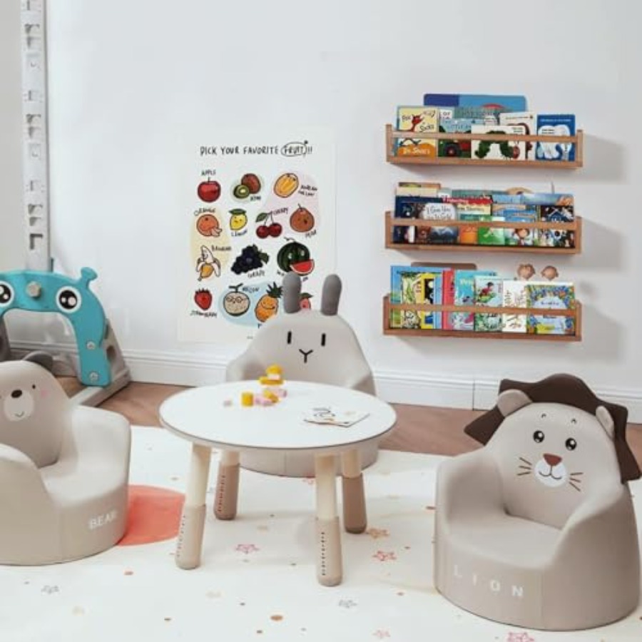 Nursery Shelves Floating Book  - Baby Nursery Floating Shelves recensione e prezzo