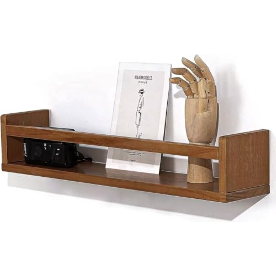 Nursery Shelves Floating Book  - Baby Nursery Floating Shelves recensione e prezzo