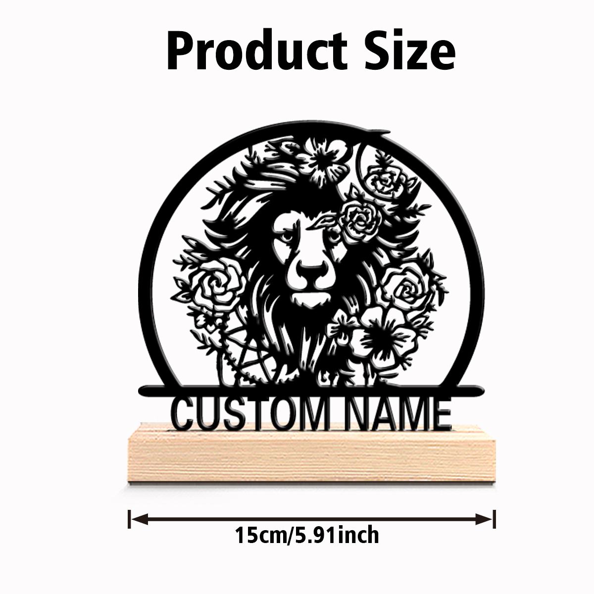 1pc Beauty Personalized Custom - Baby Nursery Usa recensione e prezzo