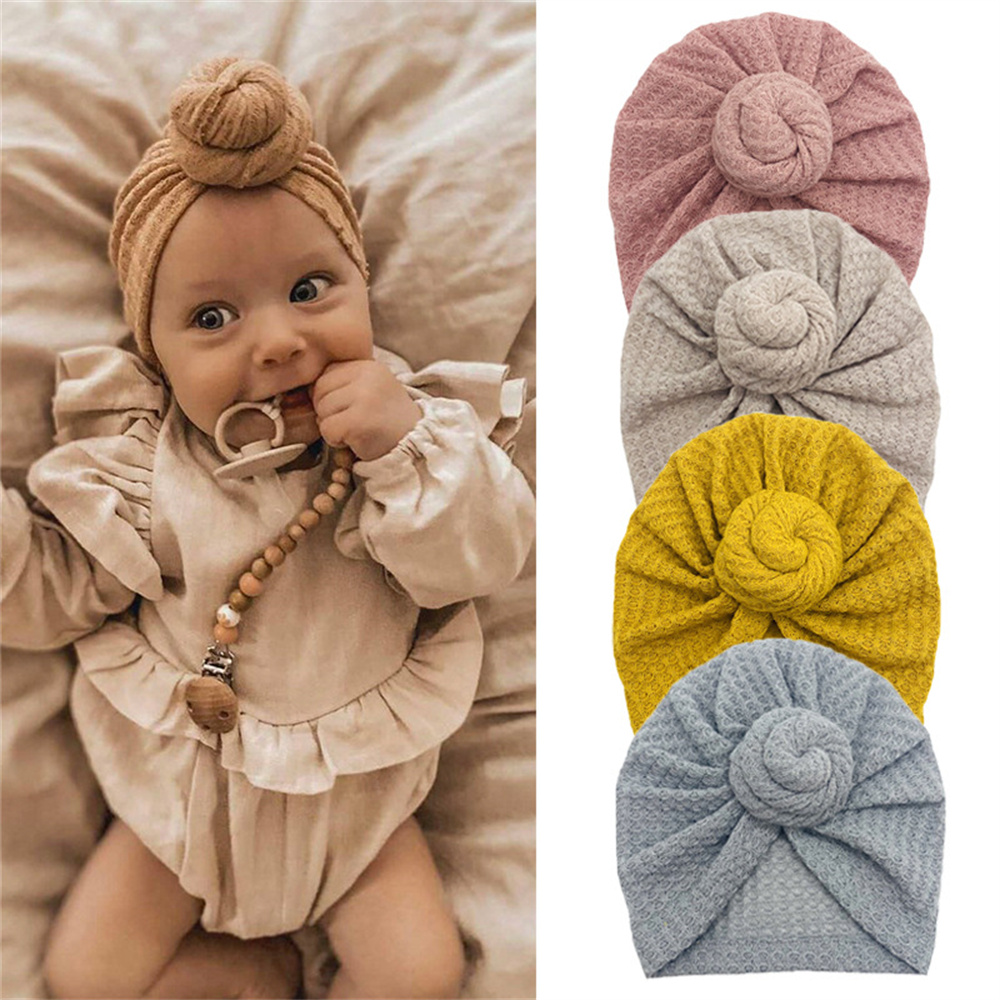 Solid Donut Turban Baby Girl C - Baby Wrap Stretchy recensione e prezzo