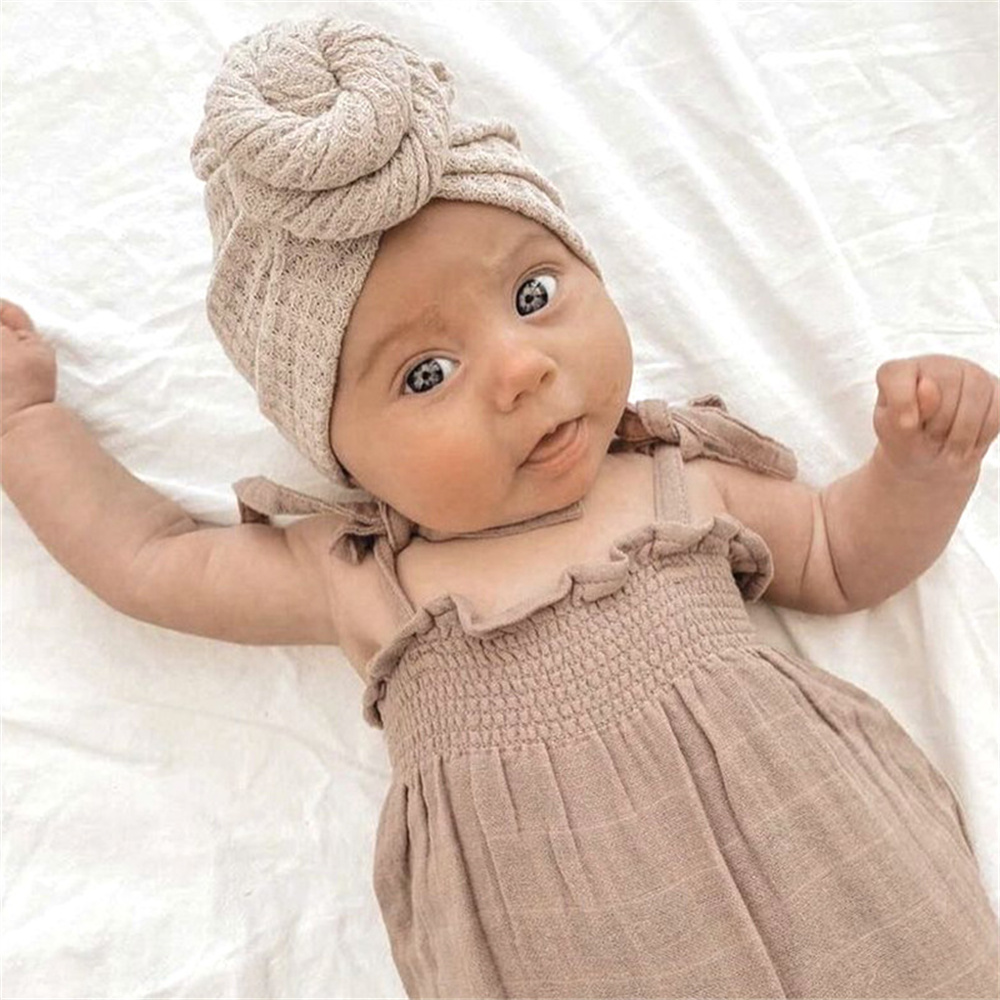 Solid Donut Turban Baby Girl C - Baby Wrap Stretchy recensione e prezzo