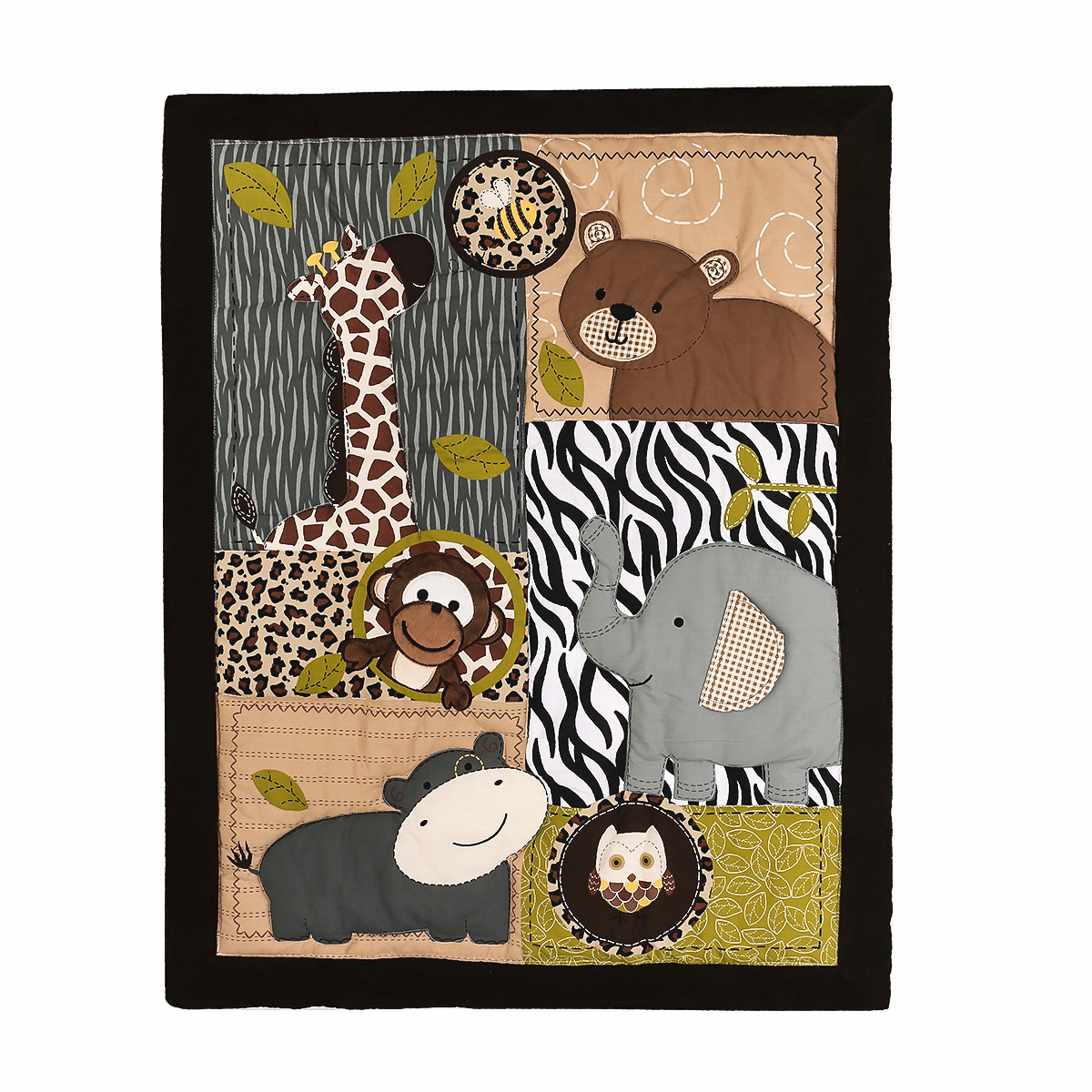 3Pcs Embroidered Newborn Baby  - Baby Nursery Bedding recensione e prezzo