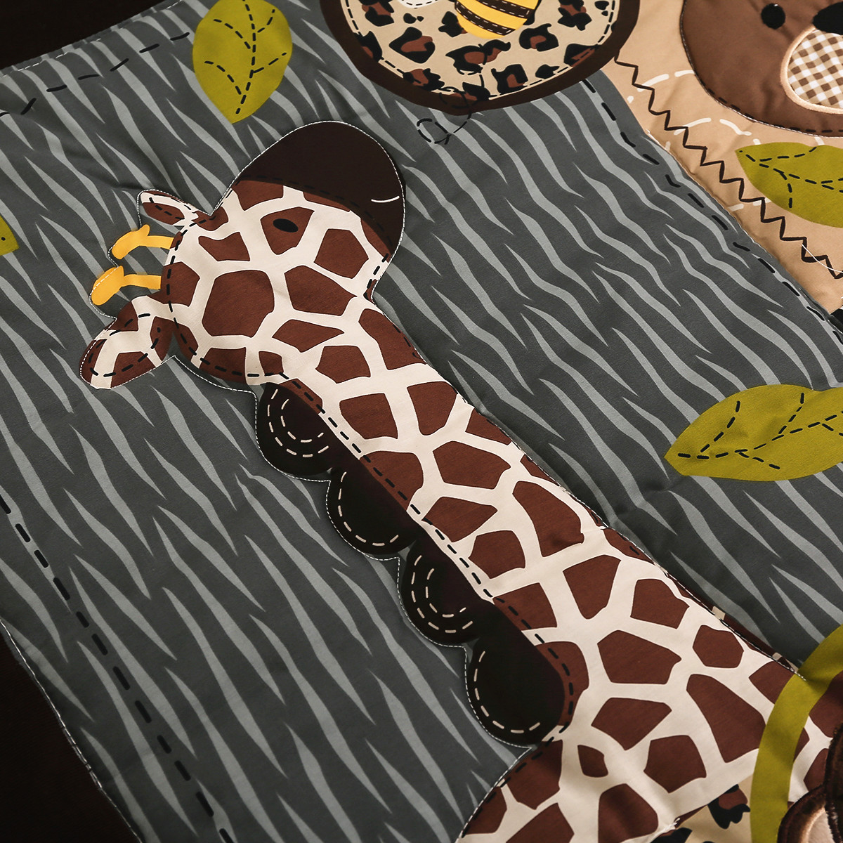 3Pcs Embroidered Newborn Baby  - Baby Nursery Bedding recensione e prezzo